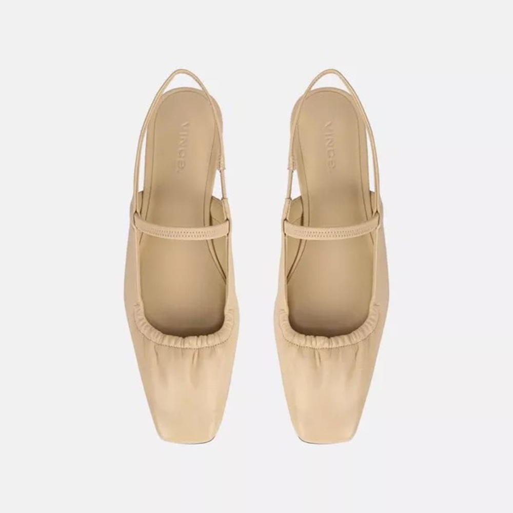 VINCE Venice Slingbacks Flats - Picture 1 of 7